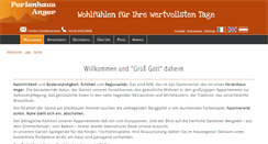 Desktop Screenshot of ferienhausanger.at
